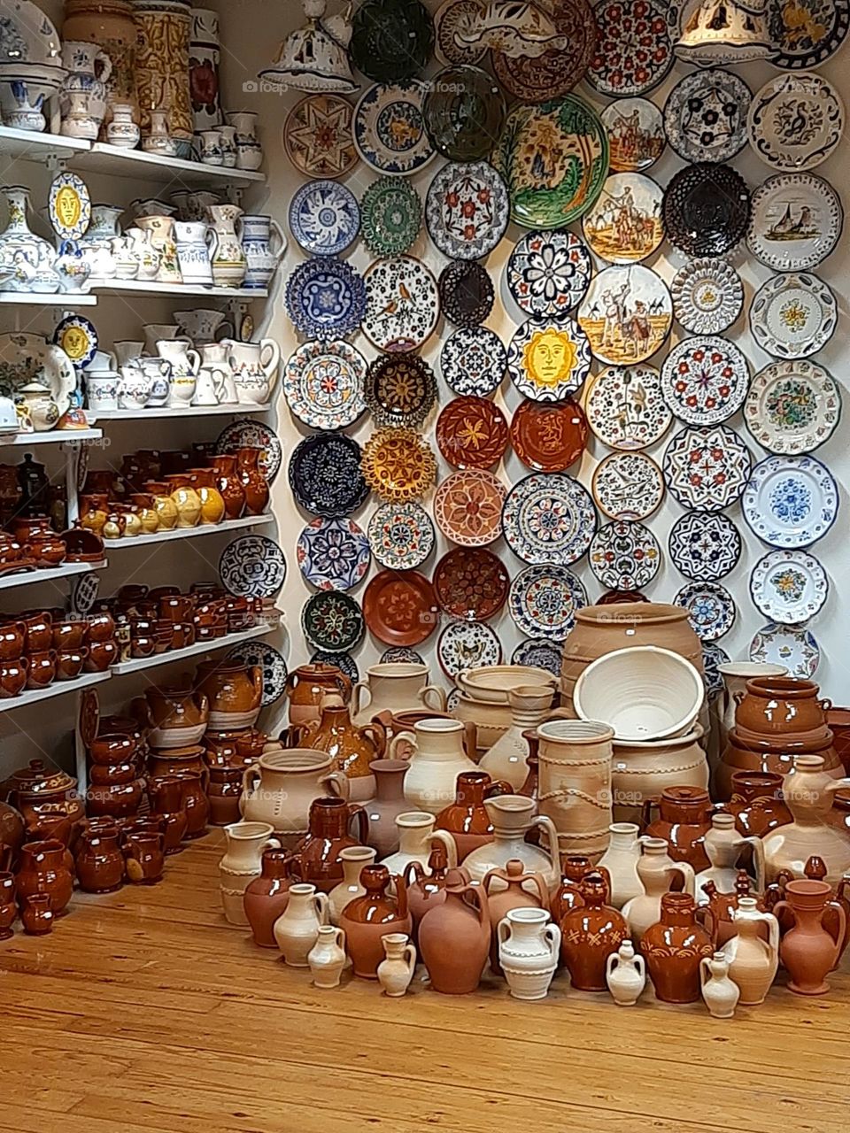 Cerámica y barro tradicional