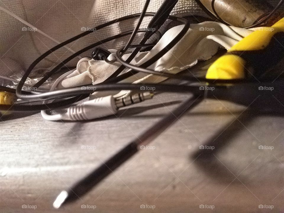 random stuff on my gray / sliver window sill