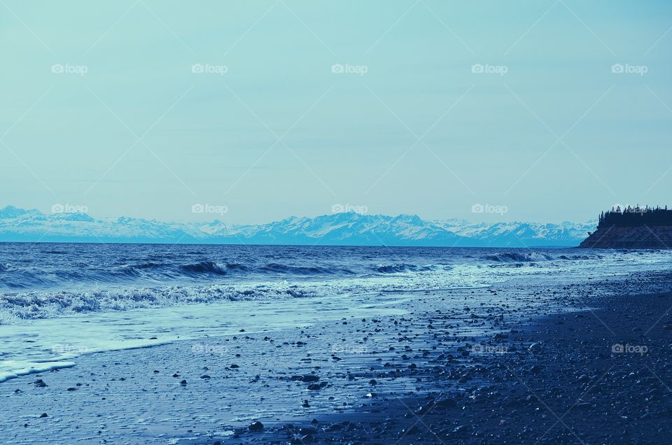 Water, No Person, Nature, Sea, Beach