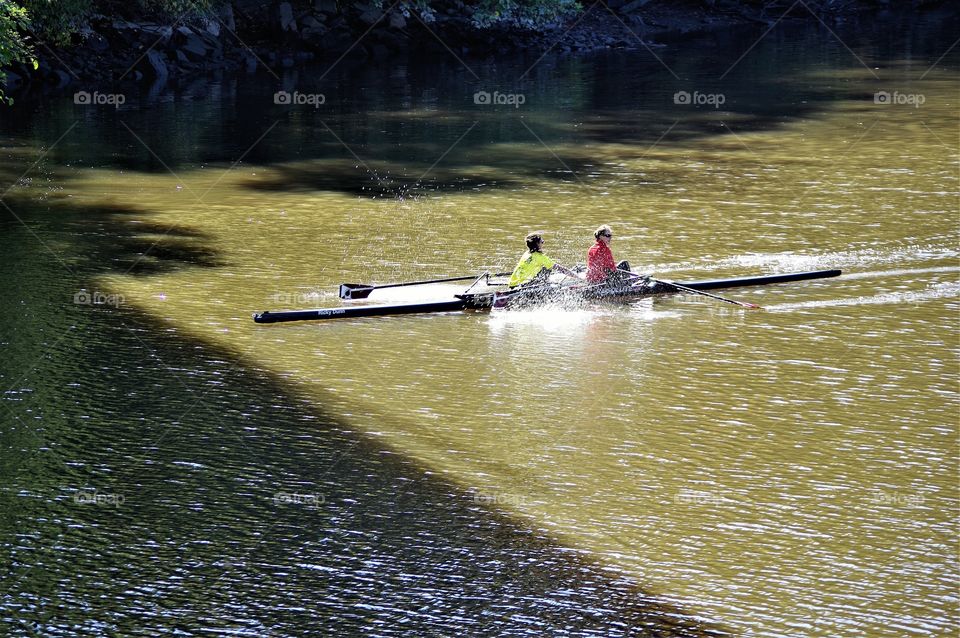 Crew Olympic Style Rowing