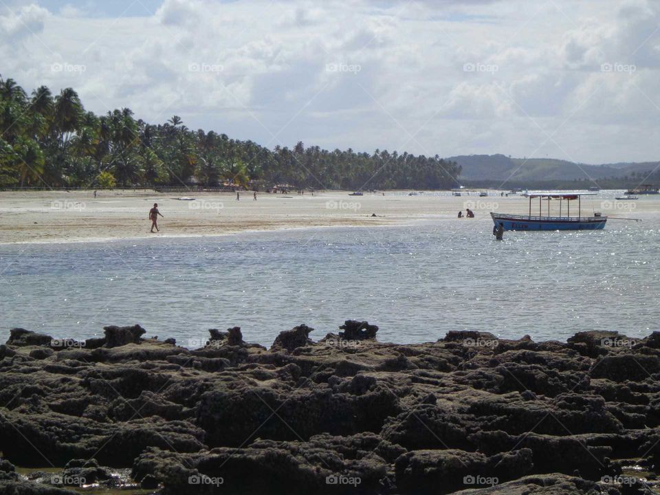 Beach of Carneiros
Pernambuco, Brazil
