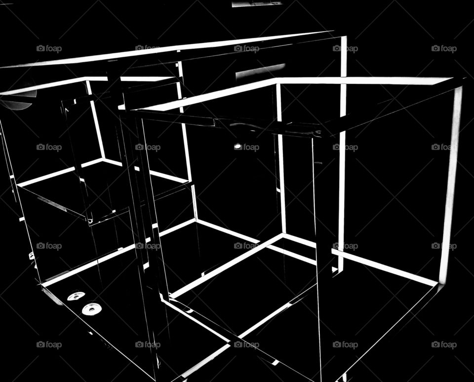 Abstract Metal Structure