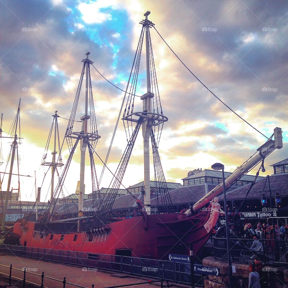 Tobacco Dock London - UK