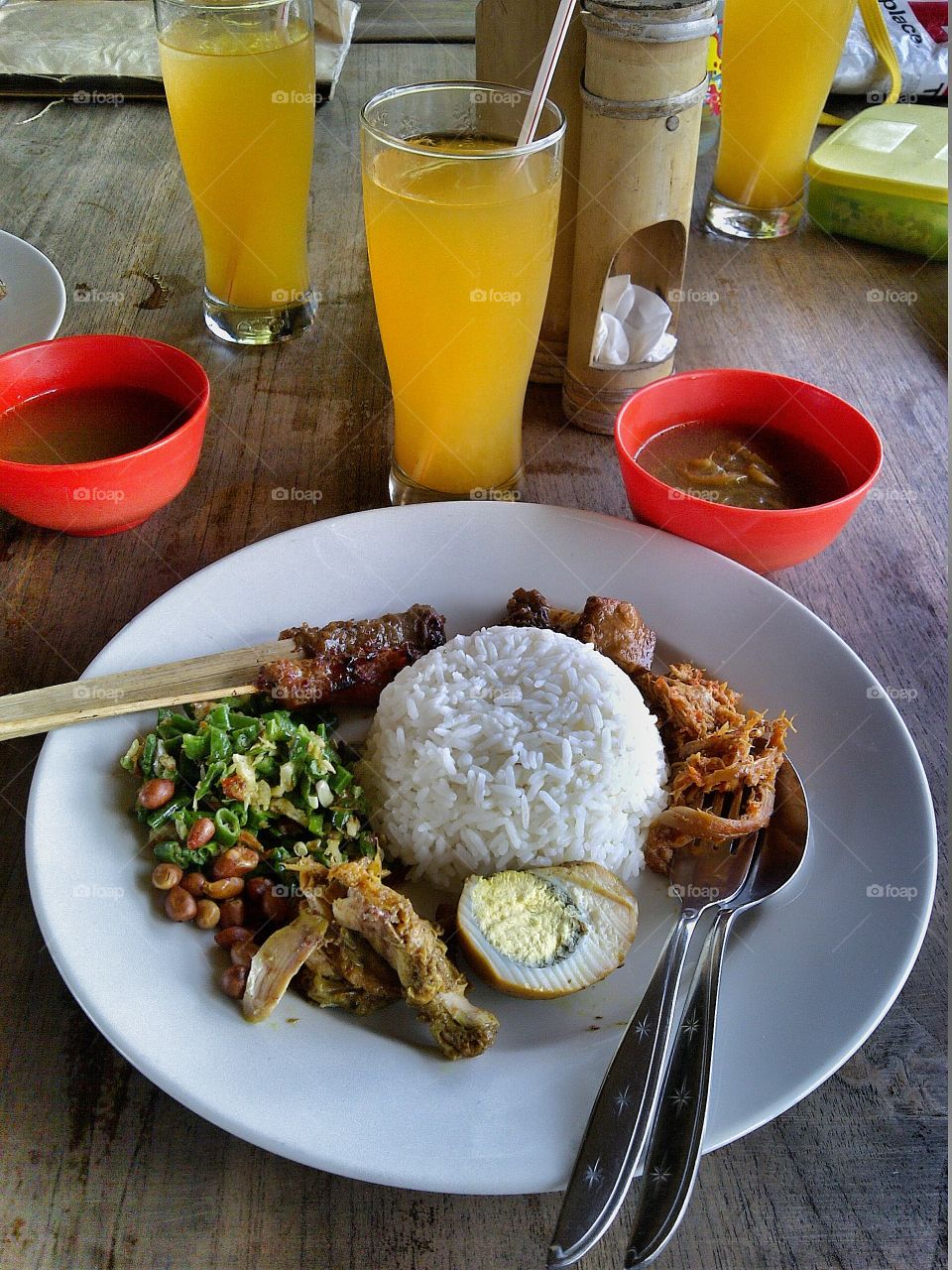 nasi bali