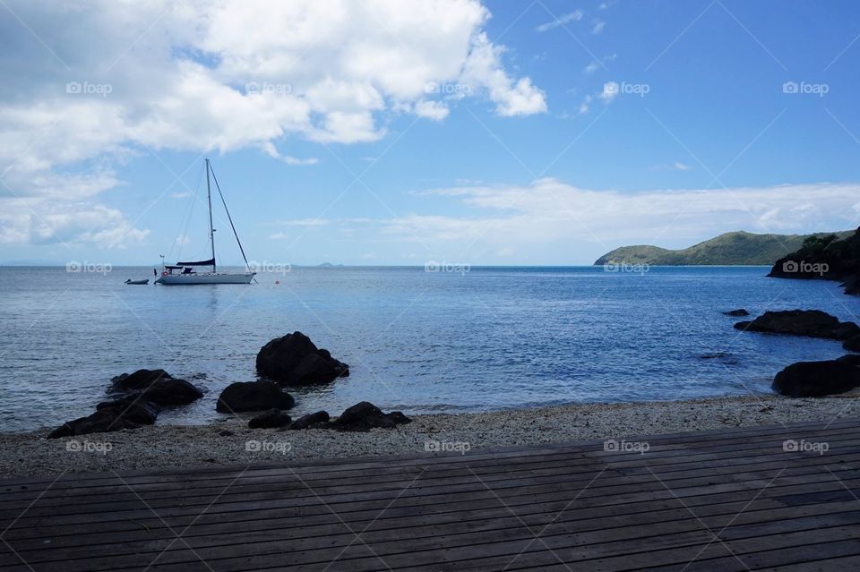 Lovers Cove, Daydream Island, Australia 