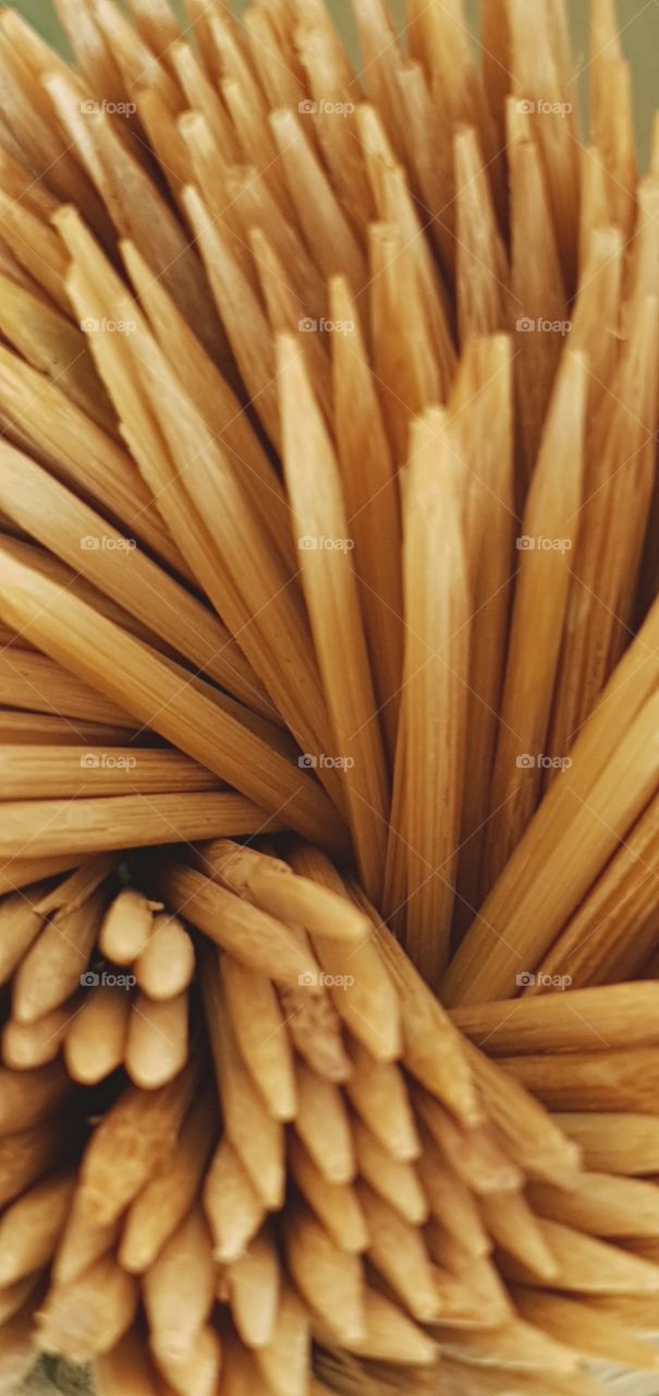 bamboo toothpick