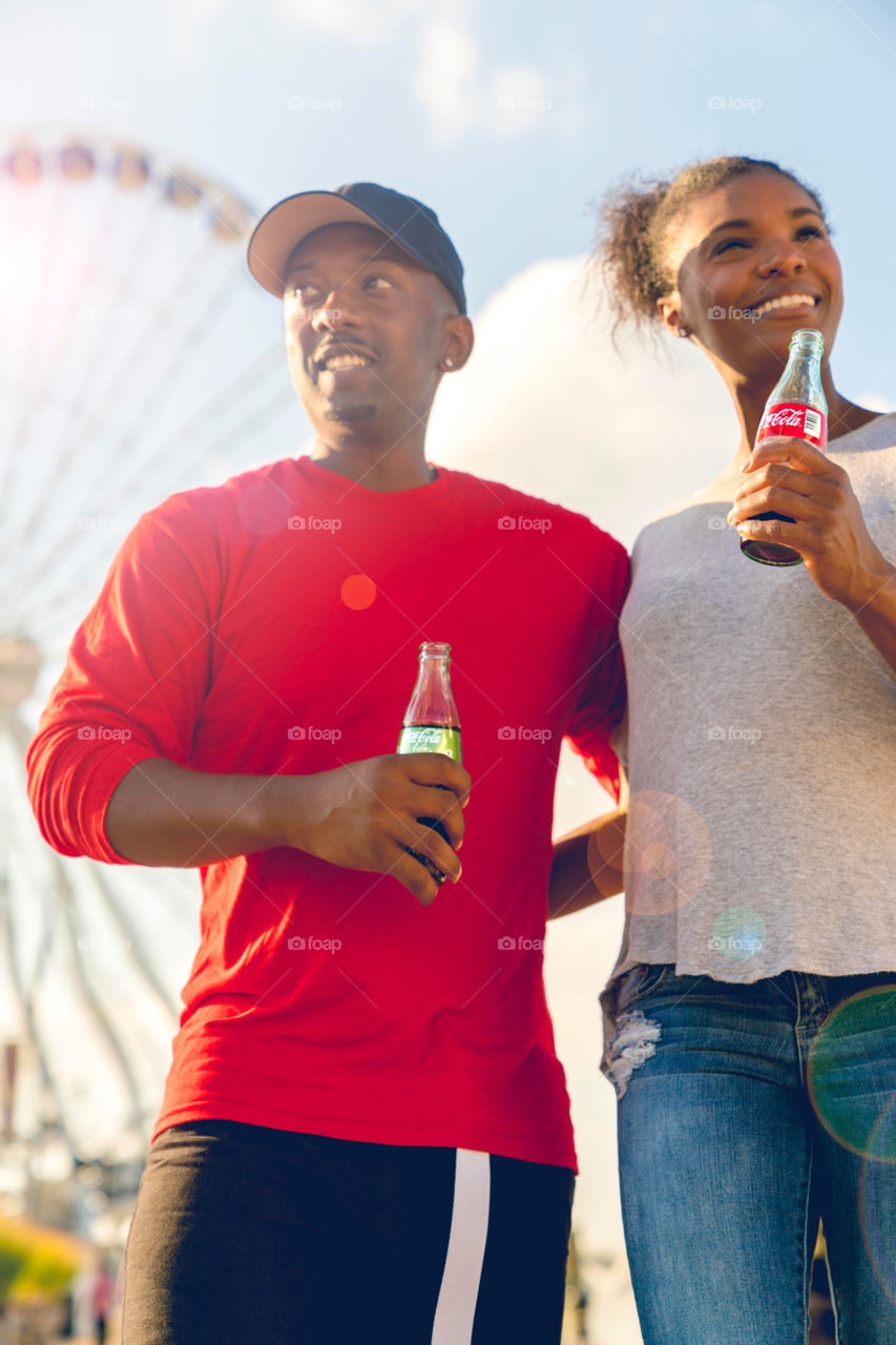 Coke and a friends 