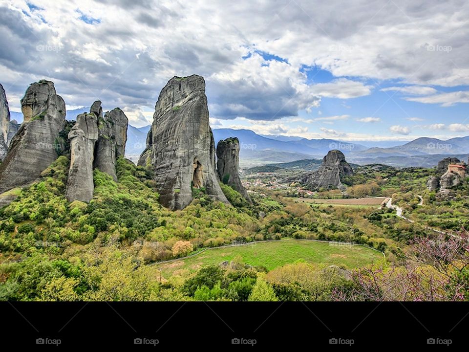 Meteora most beautiful places