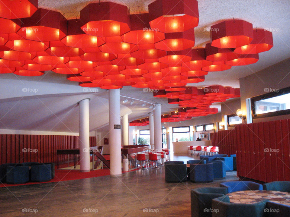 red architecture theatre helsingborg by petra_lundin