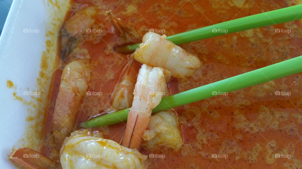 Shrimp Curry