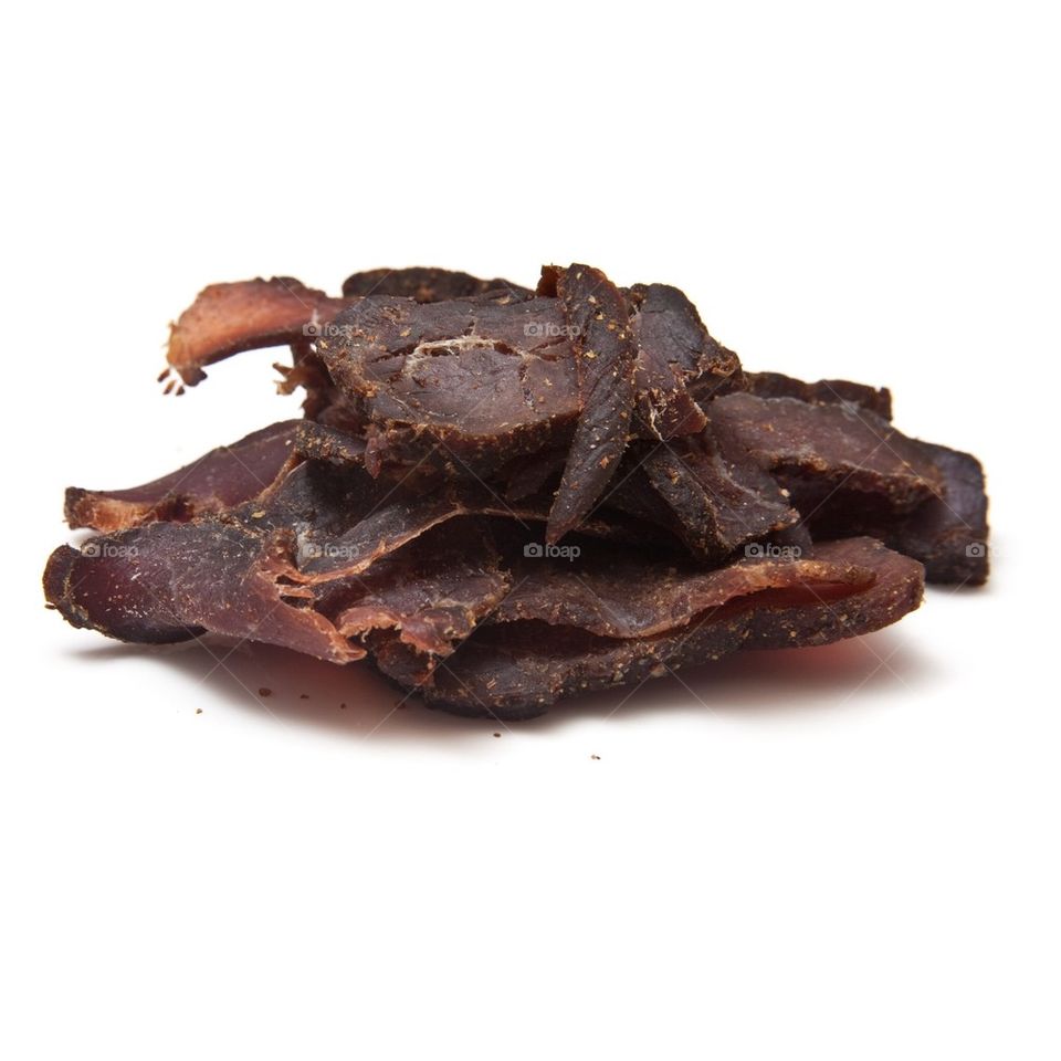 Beef biltong