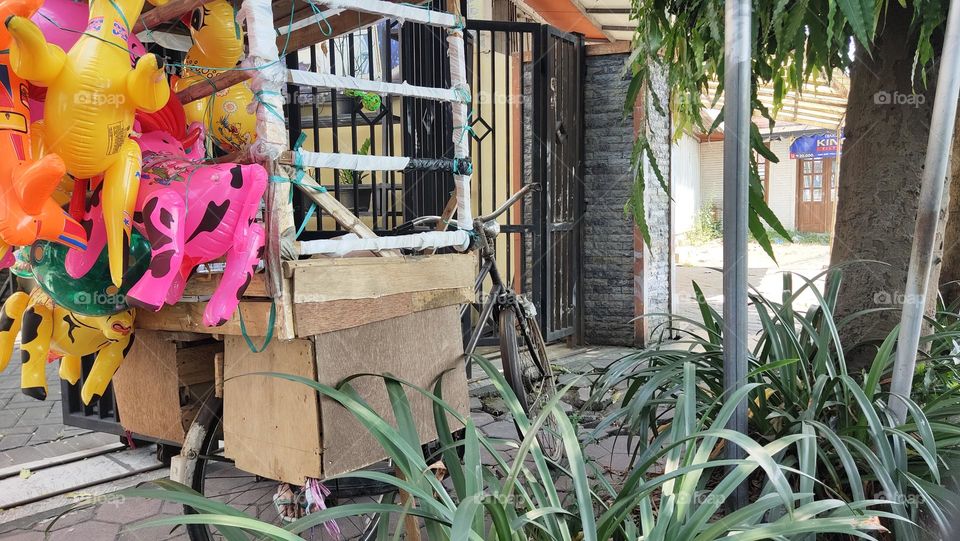 sepeda pal lek jualan