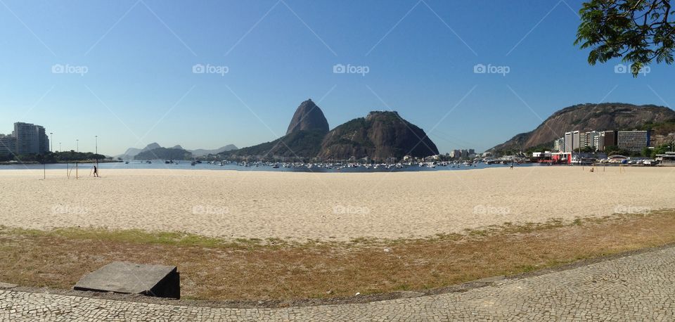 Praia de Botafogo - Rio de Janeiro, Brazil