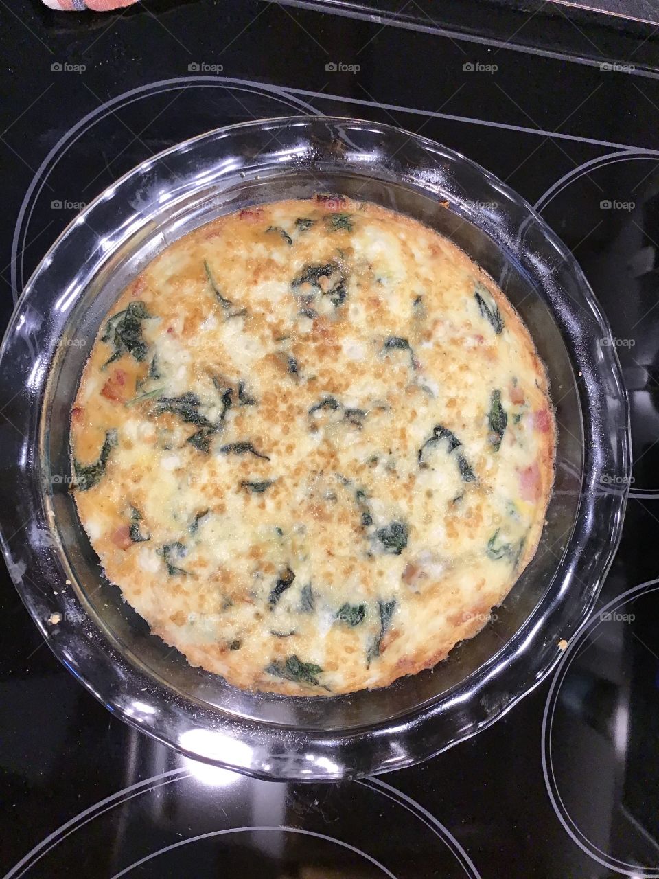 Spinach and feta pie