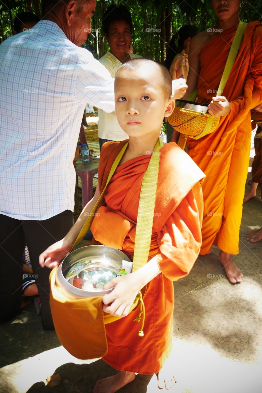 Baby boy  Buddhist.
