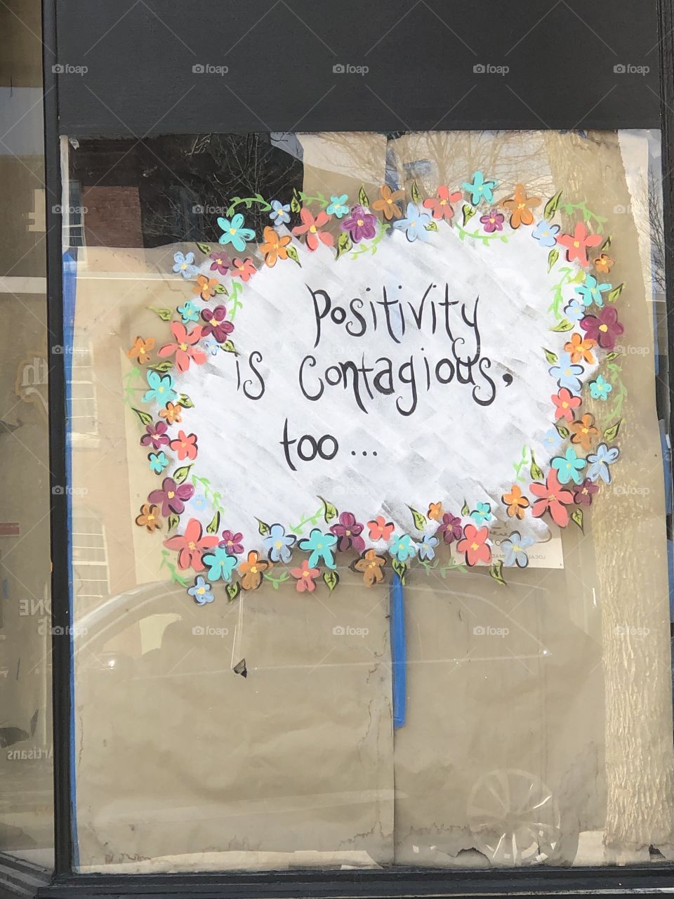 Positivity is contagious too