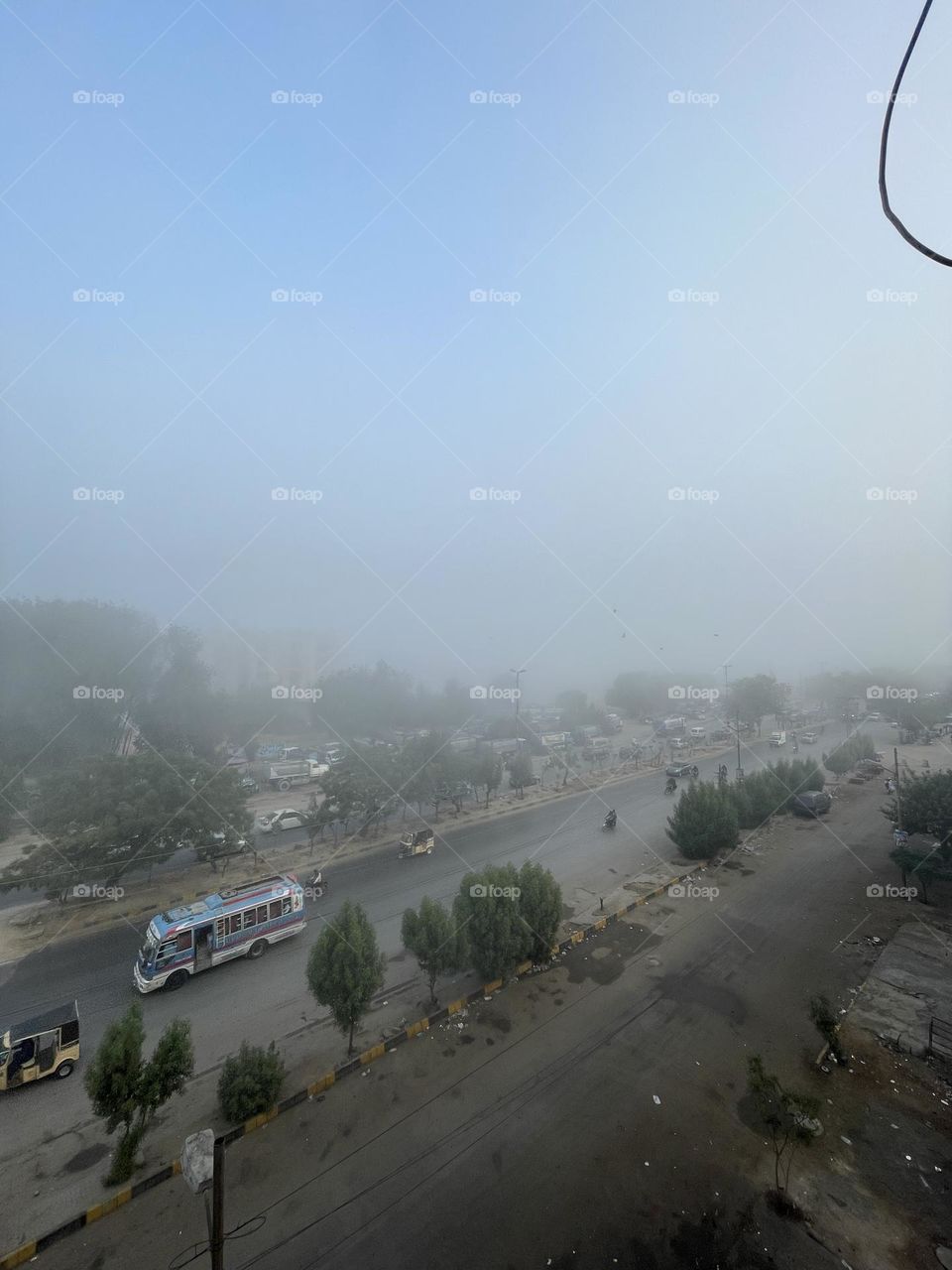 "She was like the morning fog, mystical yet dangerous."
& "I tried to catch the fog, but I mist."