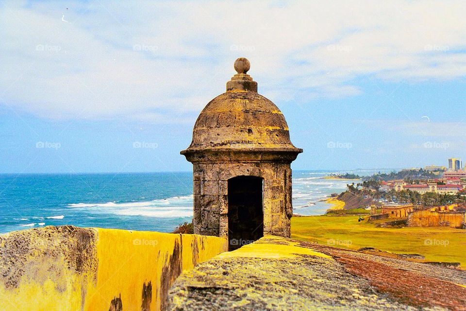 Fort of Old San Juan