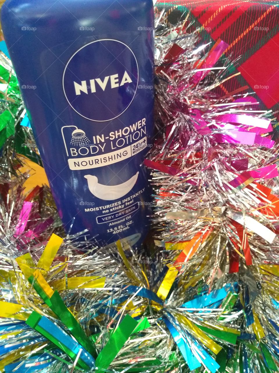 celebrating the new year with Nivea