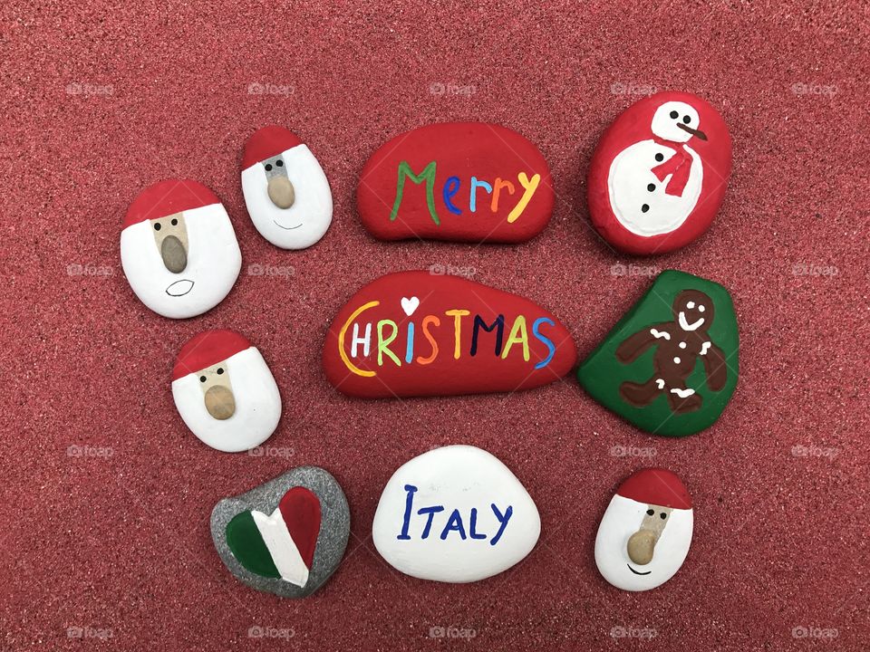 Merry Christmas Italy 