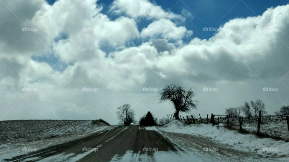 A Cold And Windy Day