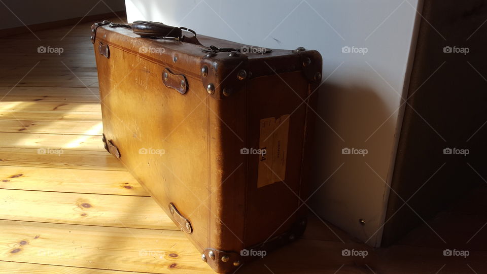 Old suitcase