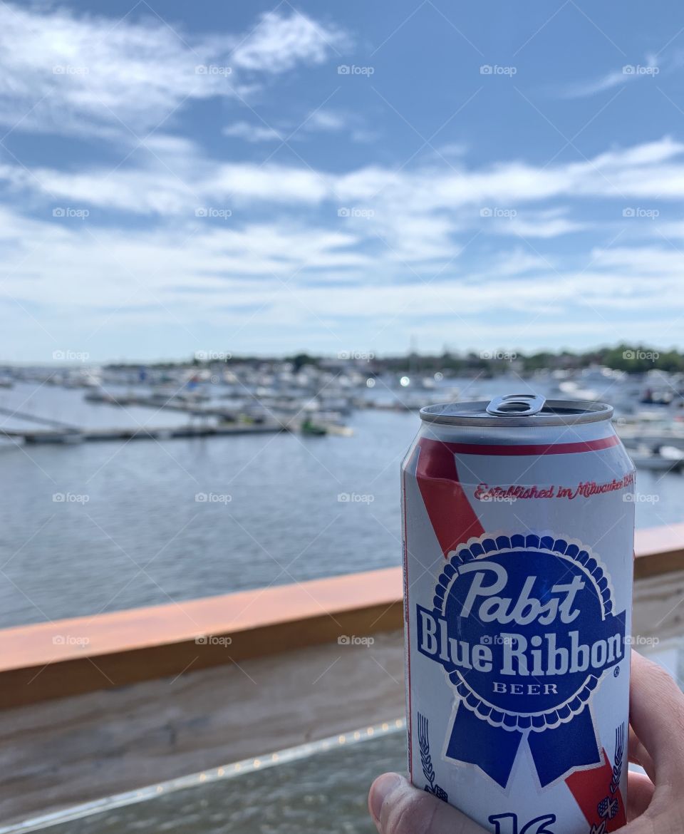 PBR on the water 😎