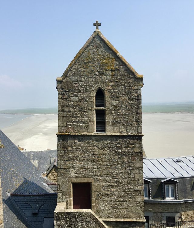 Church by the beach