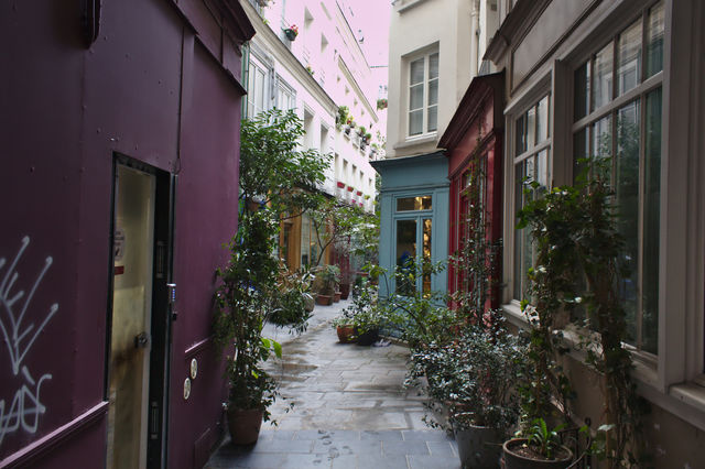 street in old town