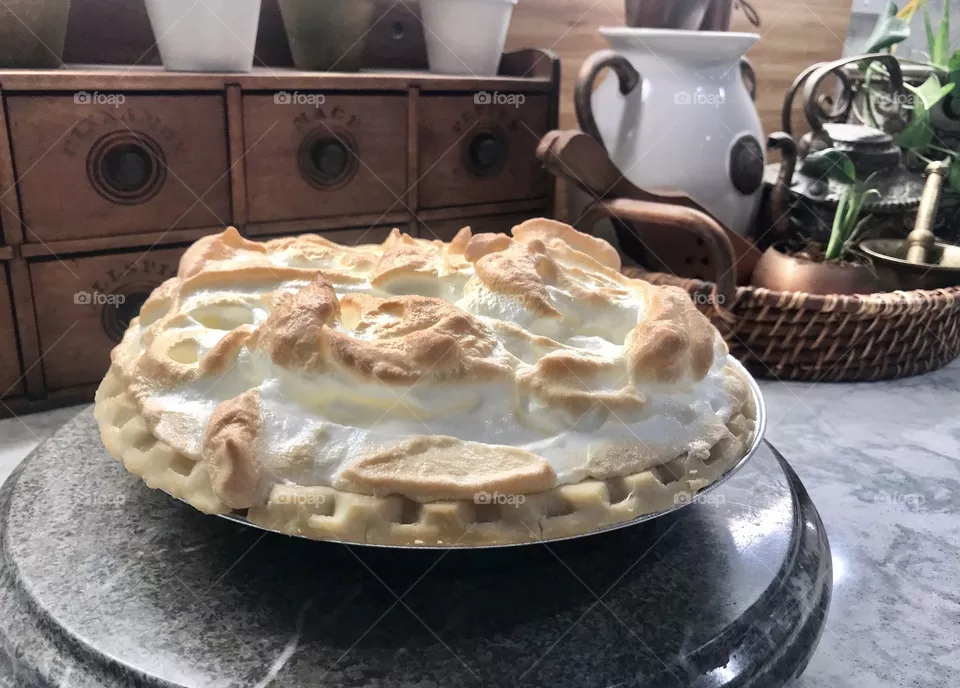 Lemon meringue pie 