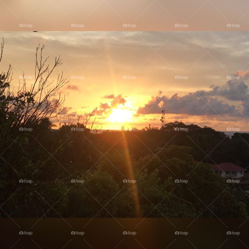 Beautiful Sunrise in Pangasinan