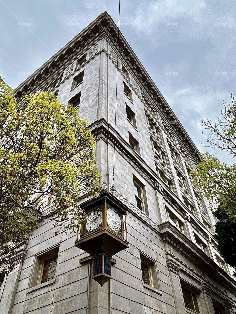 Historic Bank Building corner 