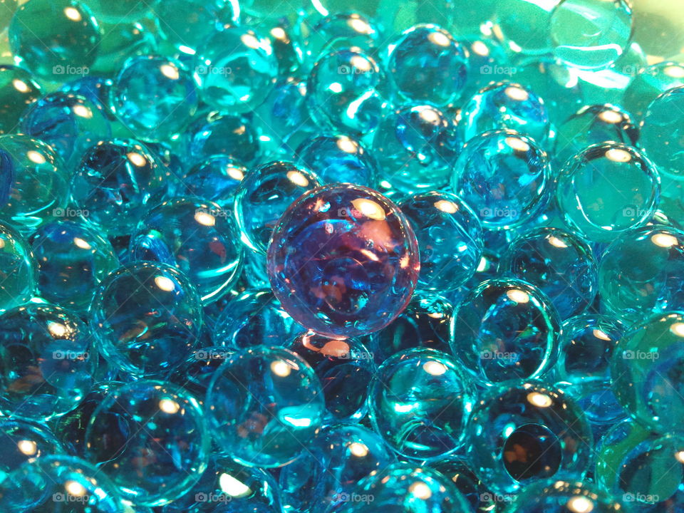 Water Marbles, Bright and Mesmerizing
