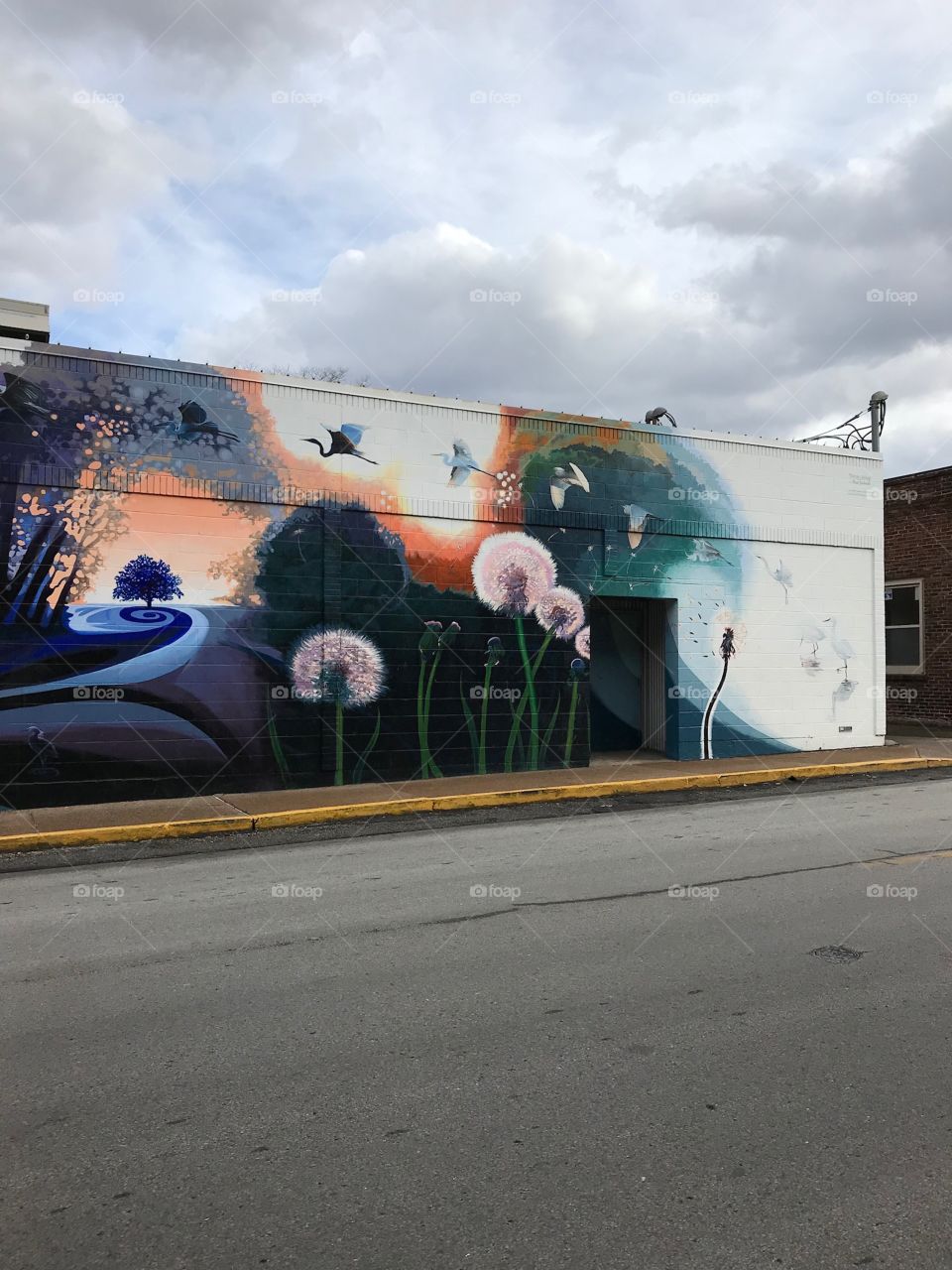 Street art in Columbia, Missouri