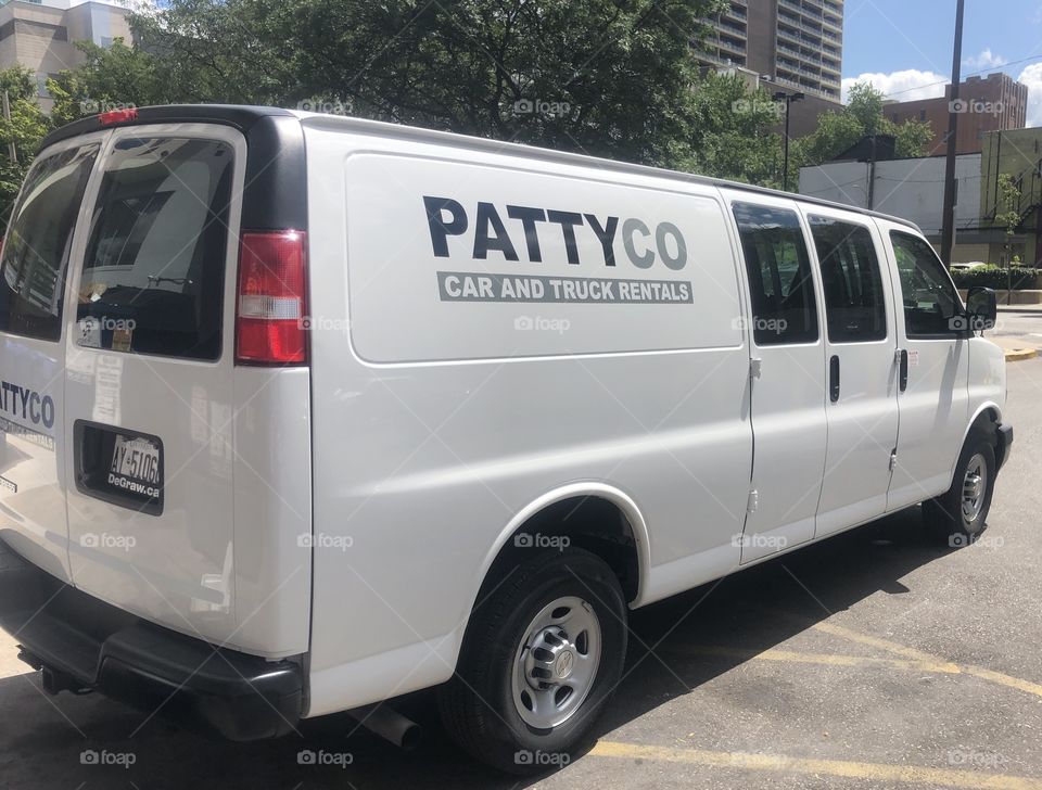 Rental Vehicle to get From Point A To Point B