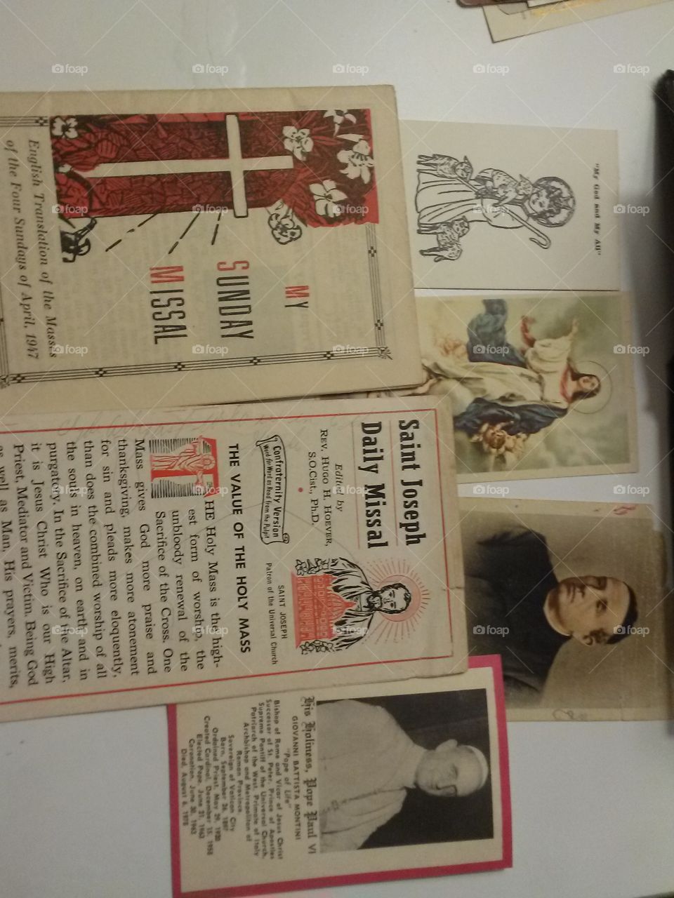 Old Catholic Paper & Cards