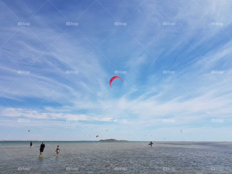 Beautiful view of the sky