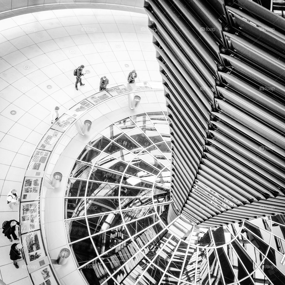 berlin reichstag cupola