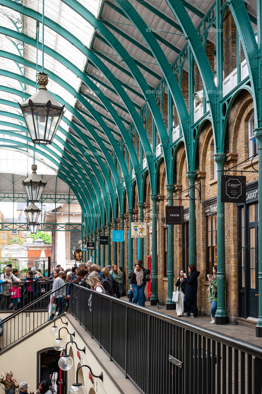 Covent Garden Market. London. UK.