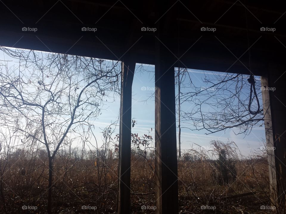 old barn views
