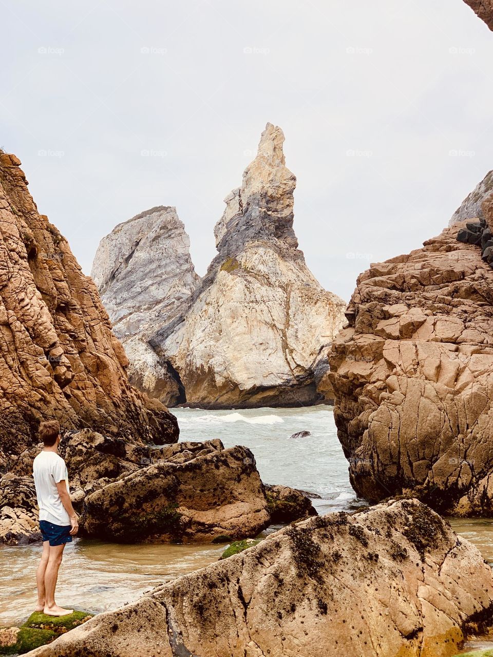 Rocky beach