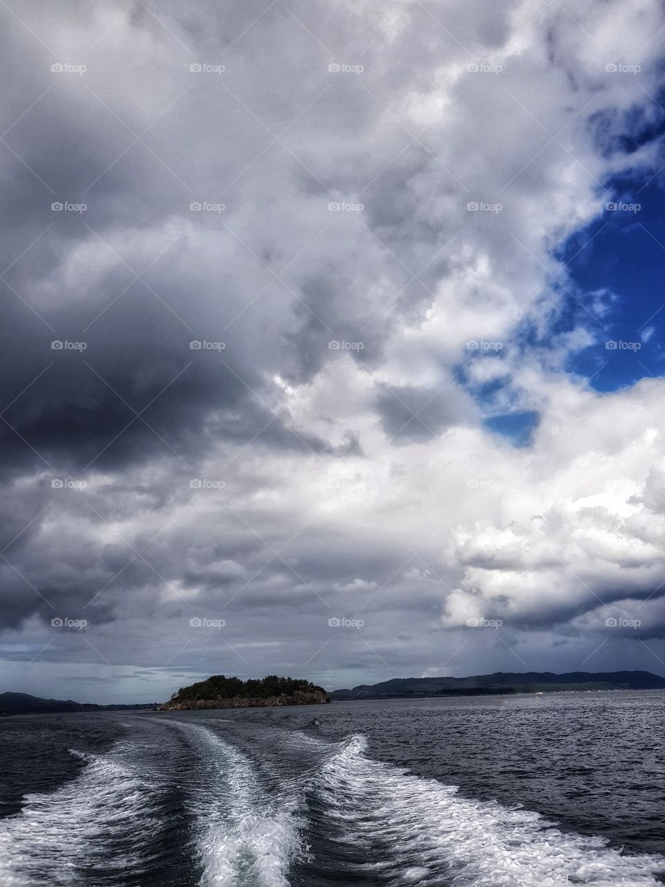 driving boat in norway