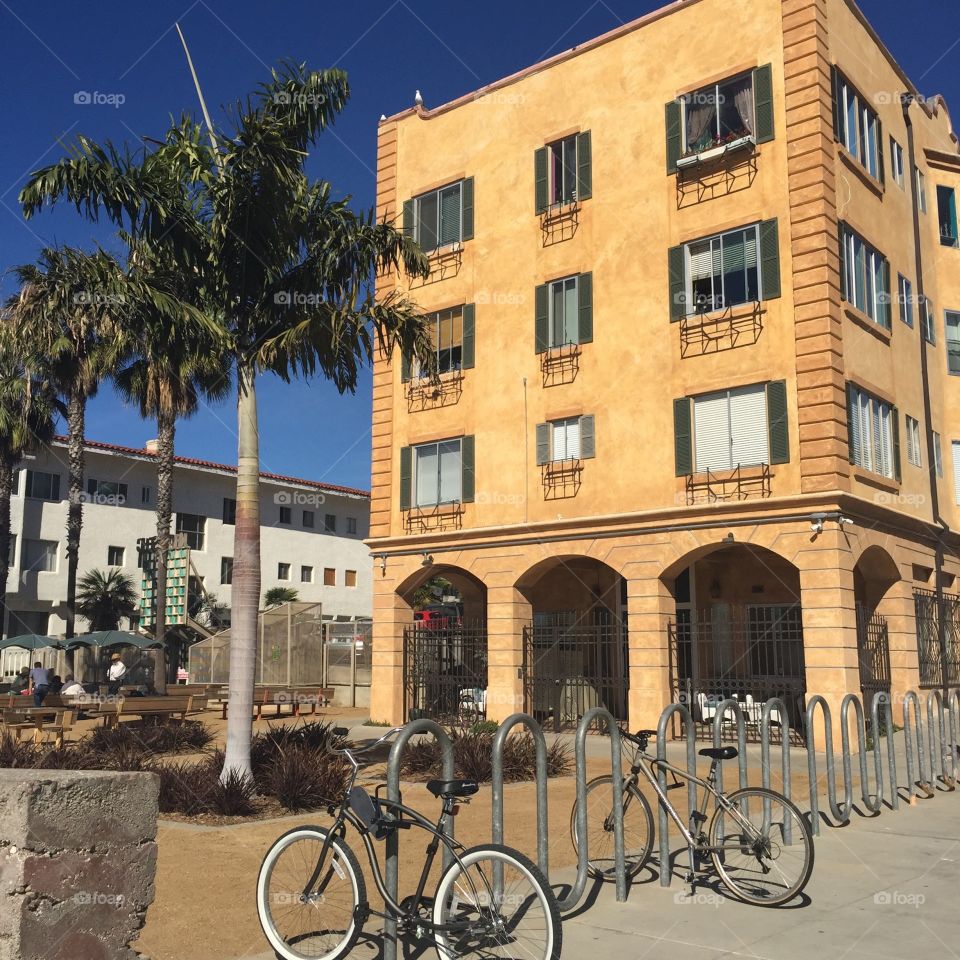 Apartments in Venice Beach. Taken in Venice Beach, CA. 