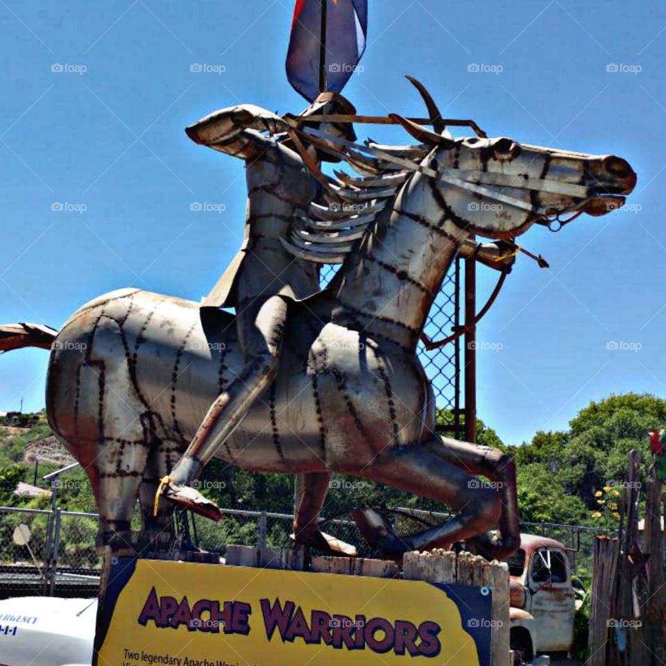 Apache Warrior Arizona