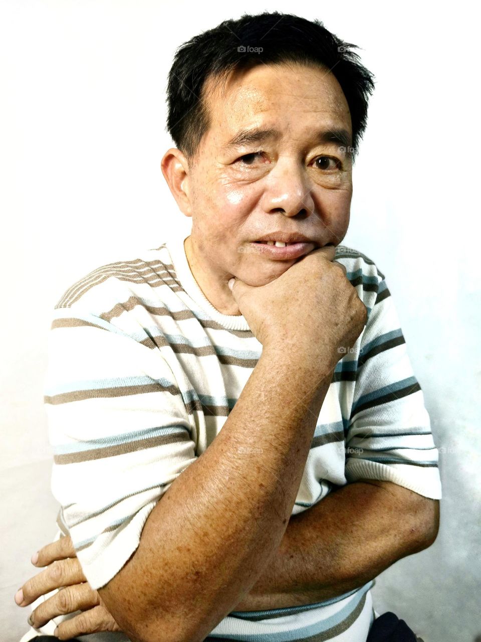 A Chinese man portrait.