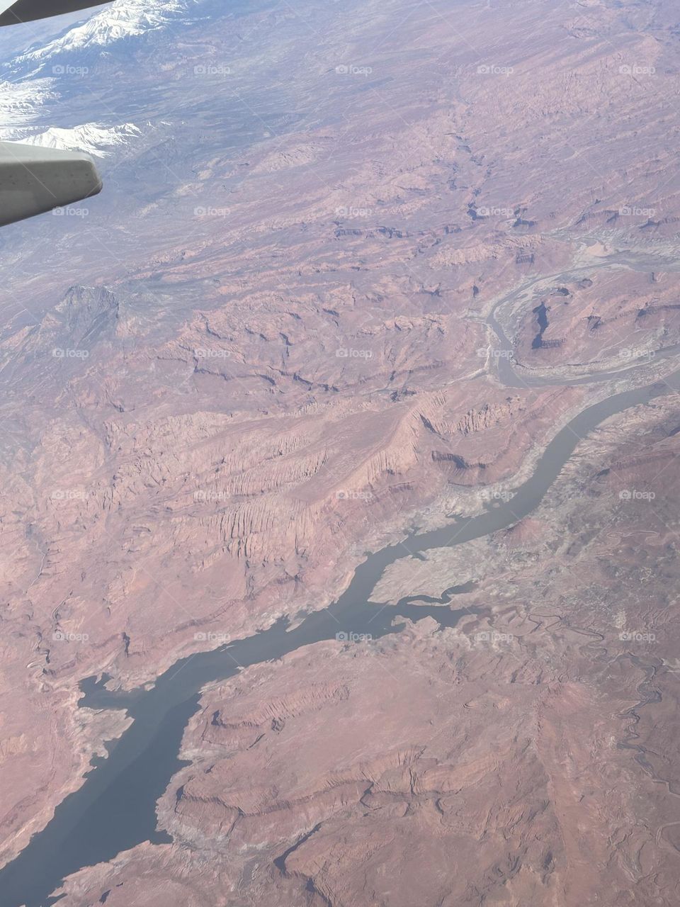 A river runs through it