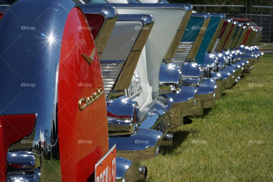 Cavalcade of Shiny Chevy's