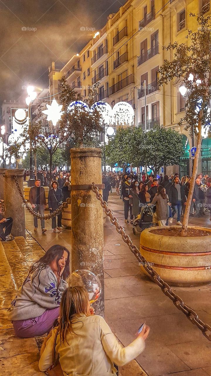 multitud de personas