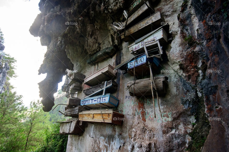 Hanging Coffins of Sagada, Philippines 
