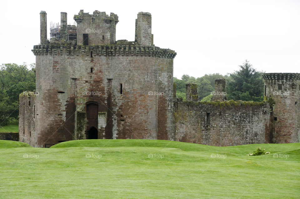 Caerlaverock Castle